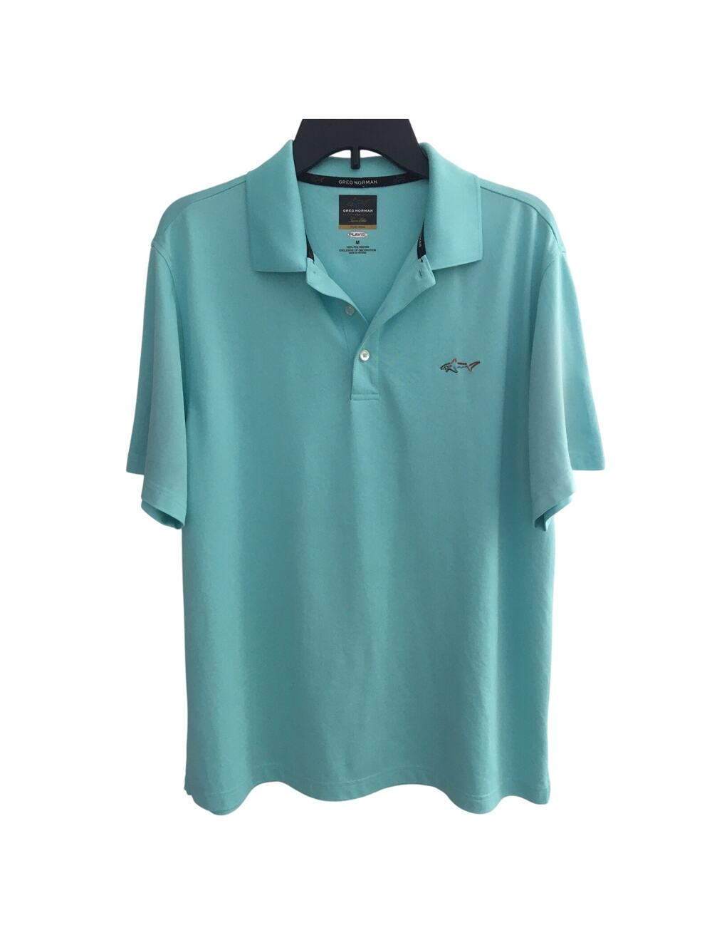 Greg Norman for Tasso Elba ,Five Iron, Play Dry Medium Shirt